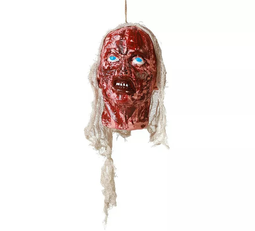 Translation missing: de.Colgante de Cabeza Zombie de 25x17 cm