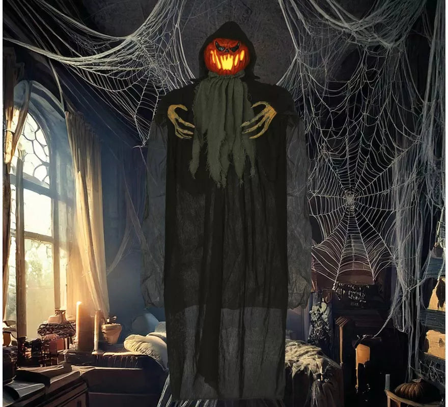 Translation missing: de.Colgante de Calabaza con Luz de 120 cm