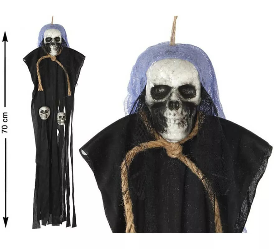Translation missing: de.Colgante de Calavera Ahorcada de 70 cm