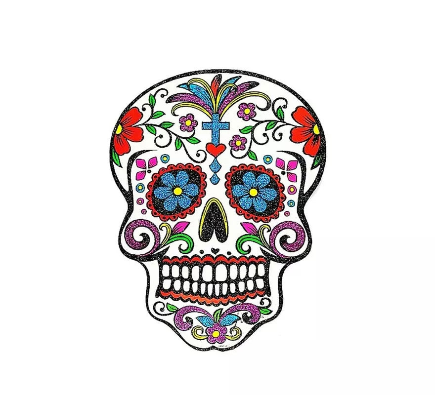 Translation missing: de.Colgante de Calavera Día de los Muertos de 43 cm