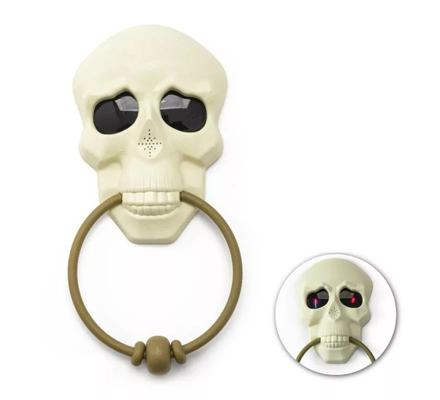 Translation missing: de.Colgante de Calavera para puerta con luz y sonido