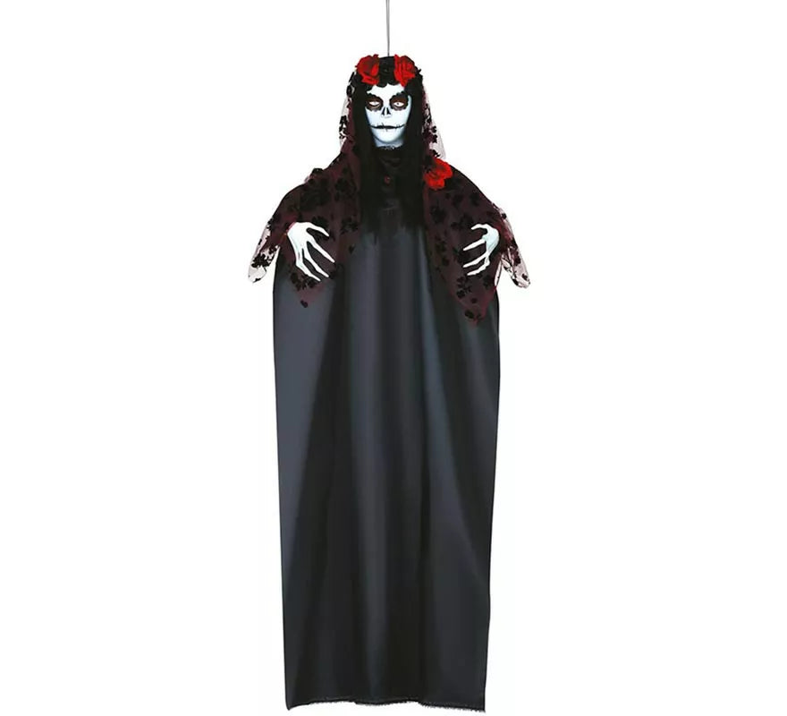 Translation missing: de.Colgante de Catrina Parlante con Luz 155 cm