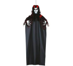 Sprechende Catrina Pendelleuchte mit Licht 155 cm