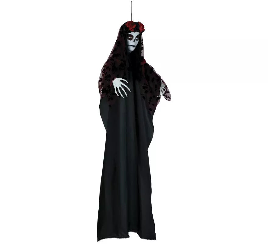Translation missing: de.Colgante de Catrina Parlante con Luz 155 cm