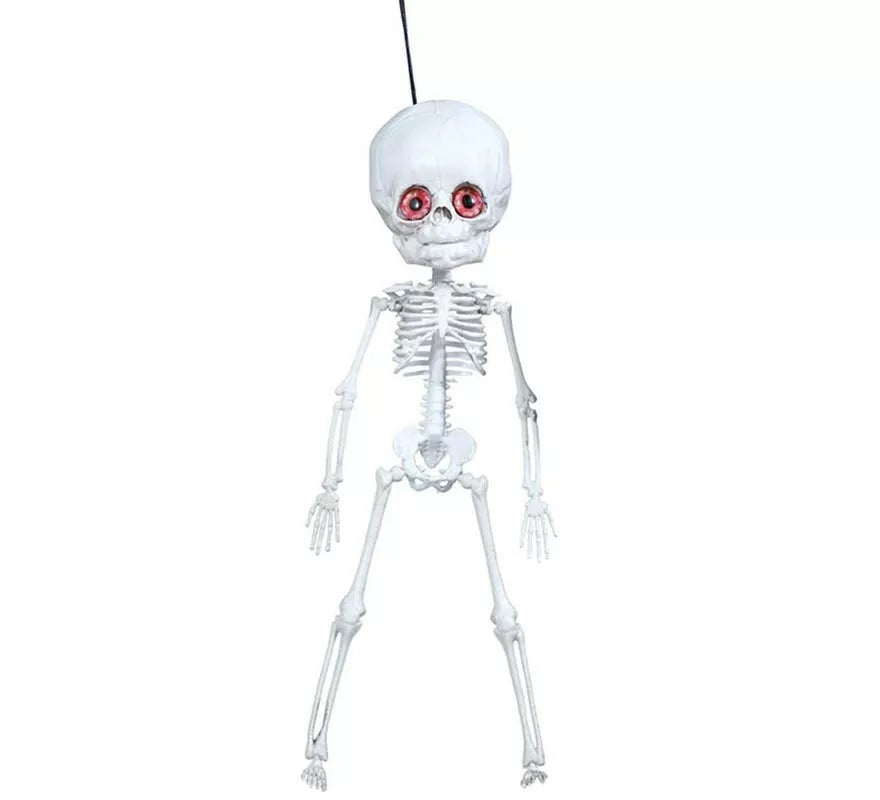 Colgante de Esqueleto Cabezón de 40 cm