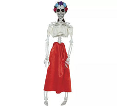 40 cm großer Catrina-Skelett-Anhänger