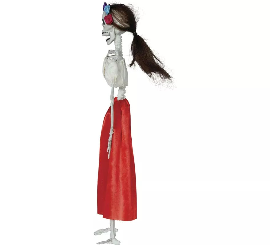 Colgante de Esqueleto Catrina de 40 cm