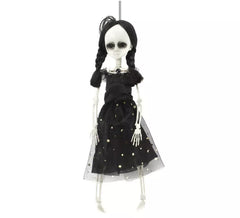 Gothic-Mädchen-Skelett-Anhänger 40 cm