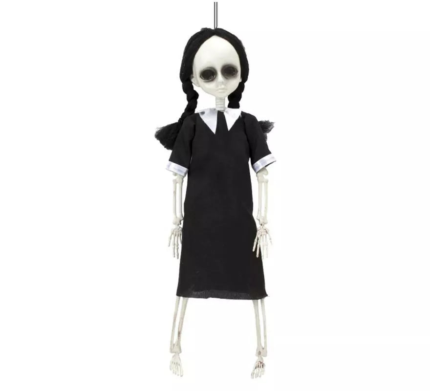 Translation missing: de.Colgante de Esqueleto chica tenebrosa de 40 cm