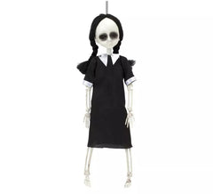 40 cm großer Dark-Girl-Skelett-Anhänger