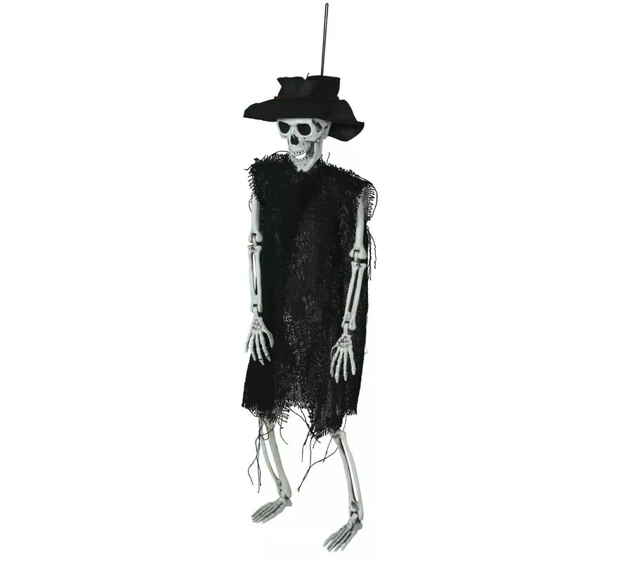 Translation missing: de.Colgante de Esqueleto con Gorro de 47 cm
