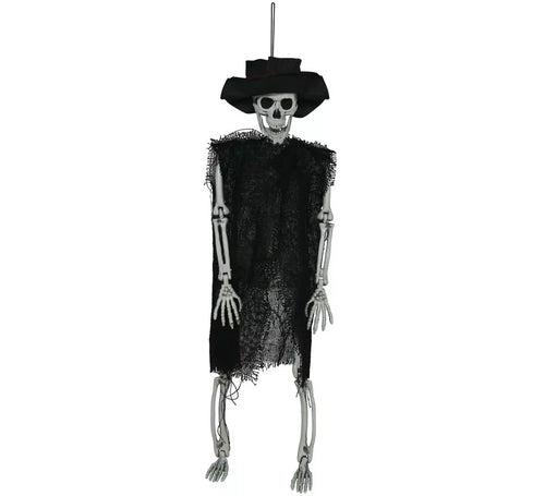 Colgante de Esqueleto con Gorro de 47 cm