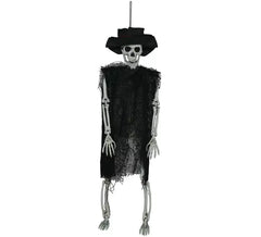 47 cm großer Skeletthut-Anhänger