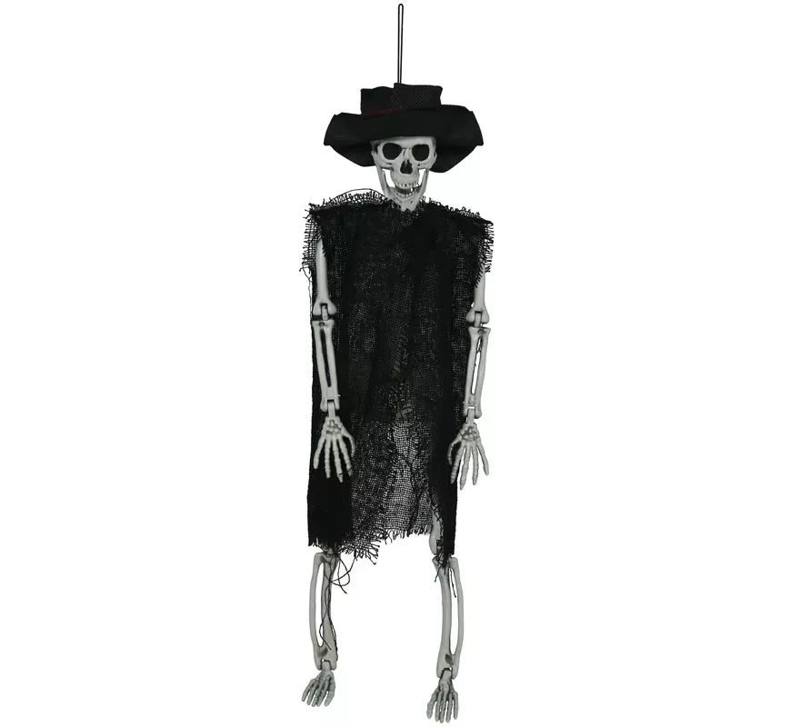 Translation missing: de.Colgante de Esqueleto con Gorro de 47 cm