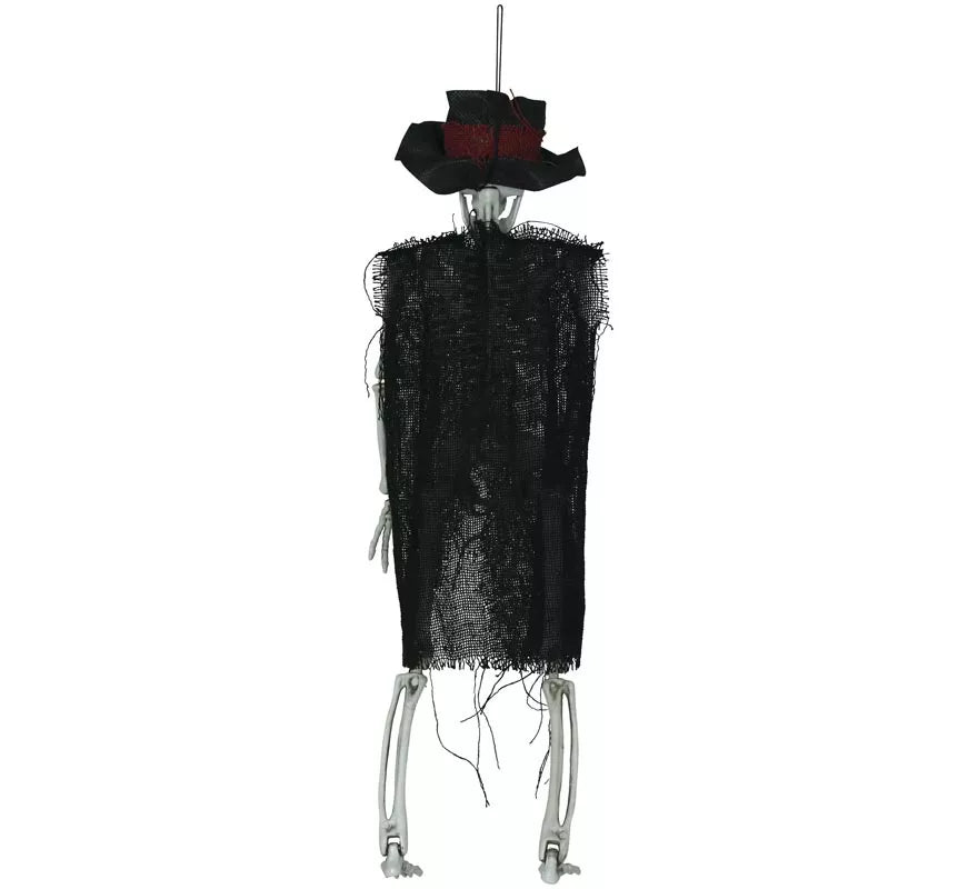 Translation missing: de.Colgante de Esqueleto con Gorro de 47 cm