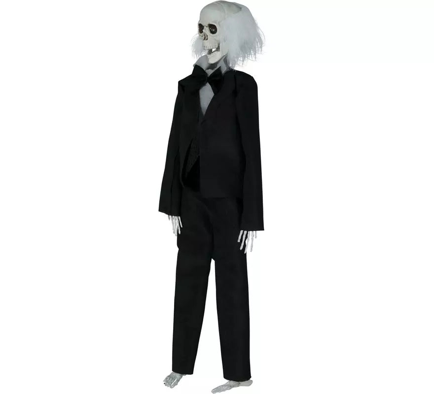 Colgante de Esqueleto con Traje de 40 cm