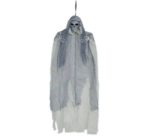 Colgante de Esqueleto con Túnica de 60 cm
