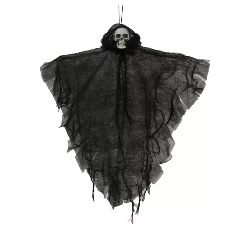 Translation missing: de.Colgante de Esqueleto con túnica negra de 42 cm