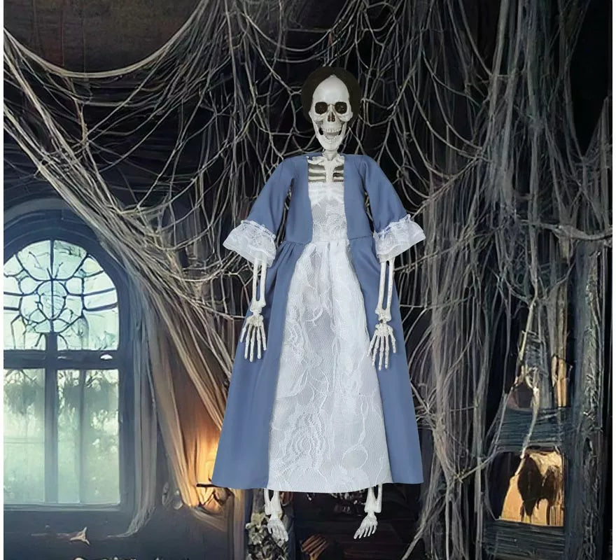 Translation missing: de.Colgante de Esqueleto con Vestido de 40 cm