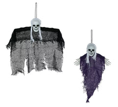 24 cm großer Skelett-Anhänger