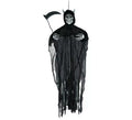 Colgante de Esqueleto Demonio con Luz Sonido de 130 cm