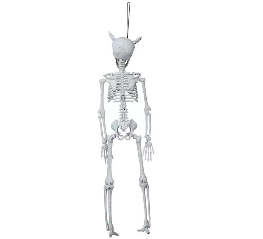 Colgante de Esqueleto Diablo de 40 cm