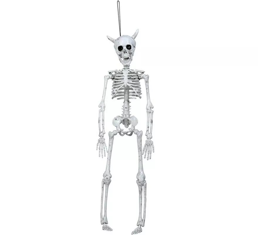 Colgante de Esqueleto Diablo de 40 cm