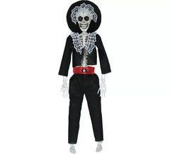 40 cm Mariachi-Skelett-Anhänger