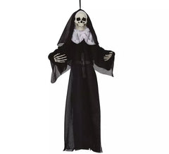 50 cm Nonne Skelett Anhänger