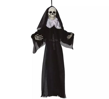 Colgante de Esqueleto Monja de 50 cm