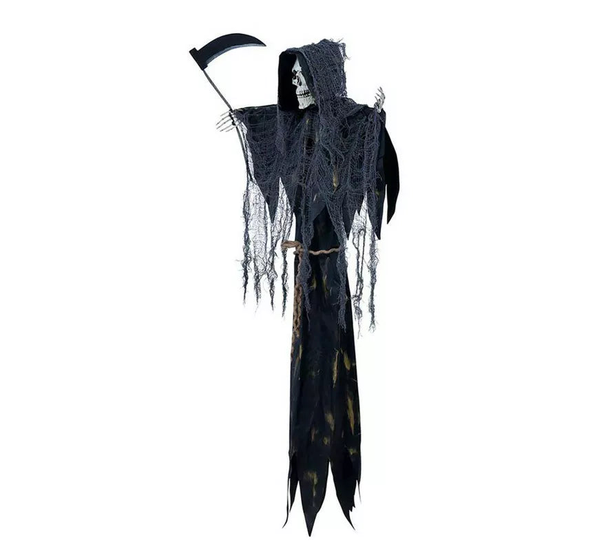 Translation missing: de.Colgante de Esqueleto Muerte con Luz de 120 cm