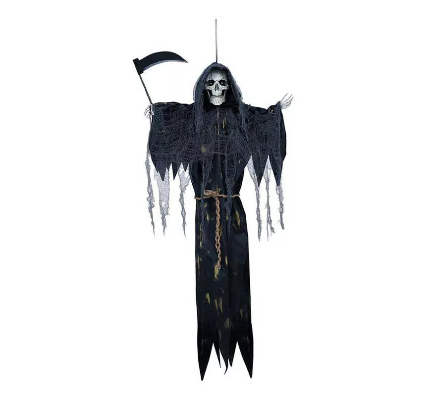 Translation missing: de.Colgante de Esqueleto Muerte con Luz de 120 cm