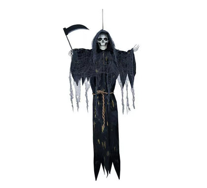 Colgante de Esqueleto Muerte con Luz de 120 cm