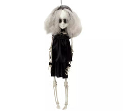40 cm großer Geisterpuppen-Skelett-Anhänger