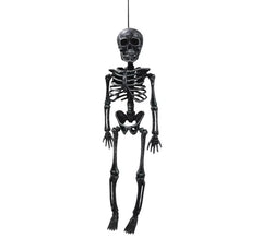 40 cm dunkler Skelett-Anhänger
