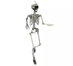 96 cm dunkler Skelett-Anhänger