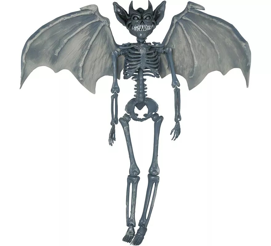 Translation missing: de.Colgante de Esqueleto Vampiro con Alas de 40 cm