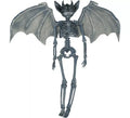 Colgante de Esqueleto Vampiro con Alas de 40 cm