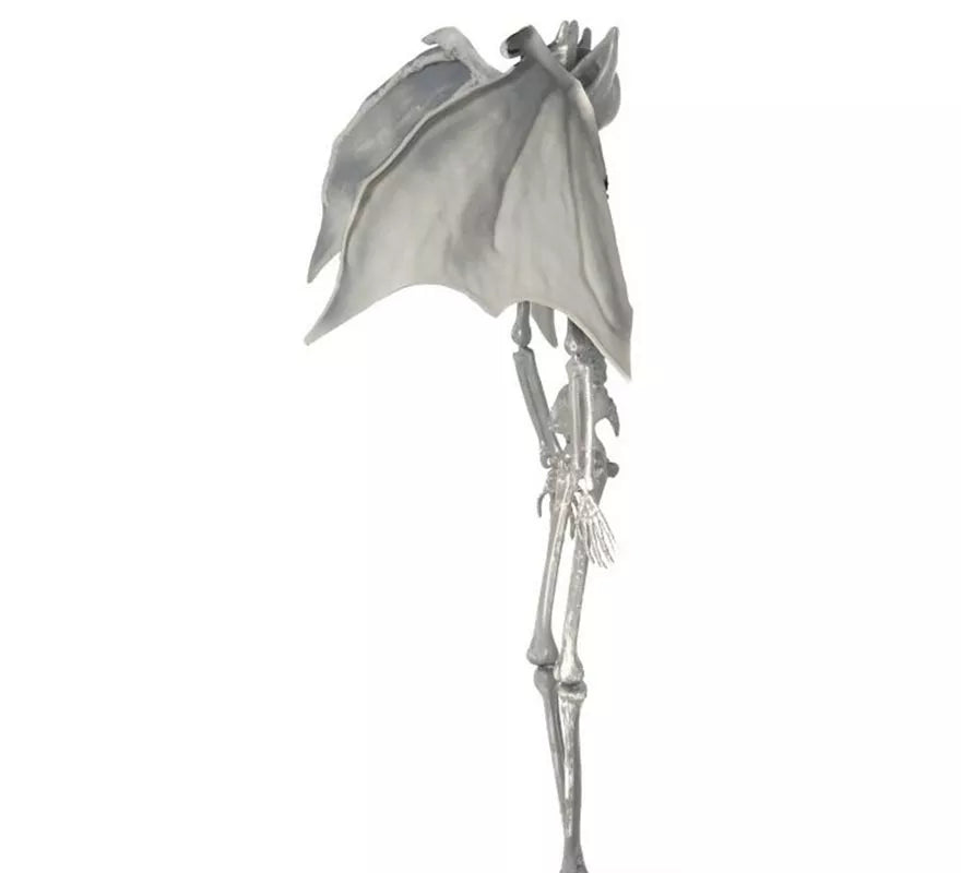 Colgante de Esqueleto Vampiro con Alas de 40 cm