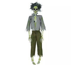 45 cm großer Zombie-Skelett-Anhänger