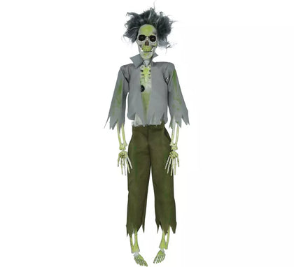 Colgante de Esqueleto Zombie de 45 cm