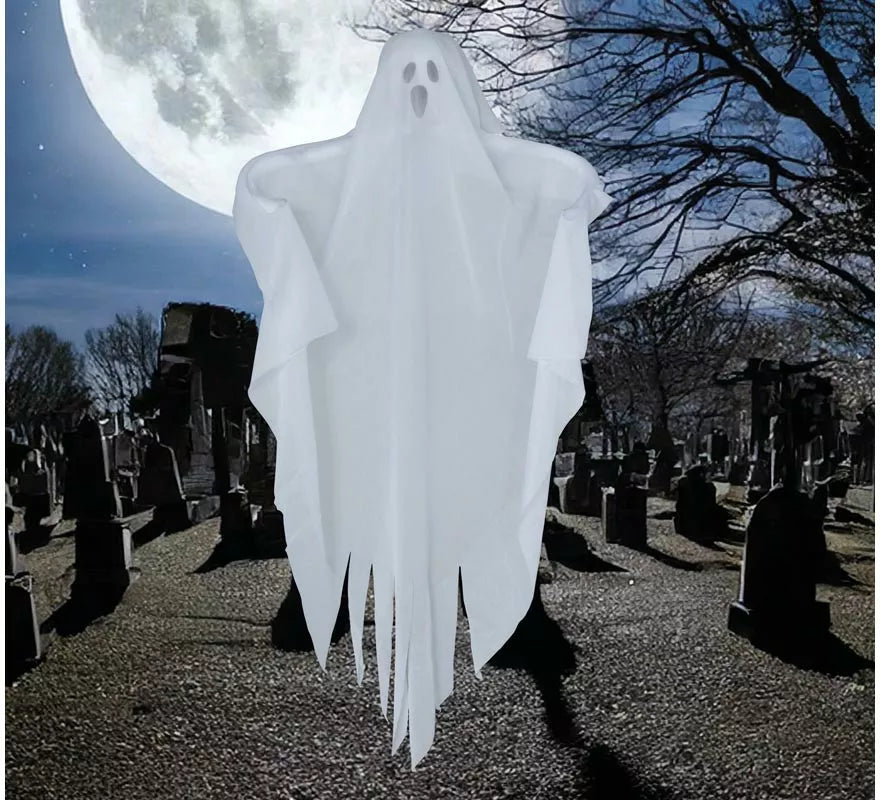 Colgante de Fantasma blanco de 72 cm