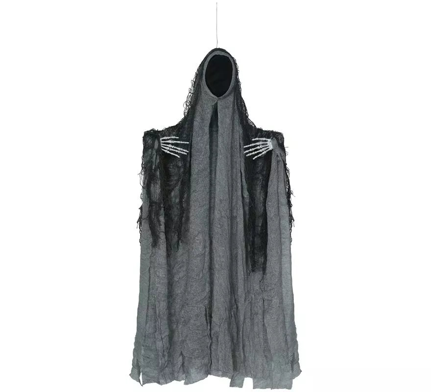 Translation missing: de.Colgante de Fantasma gris con Túnica de 50 cm
