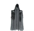 Colgante de Fantasma gris con Túnica de 50 cm