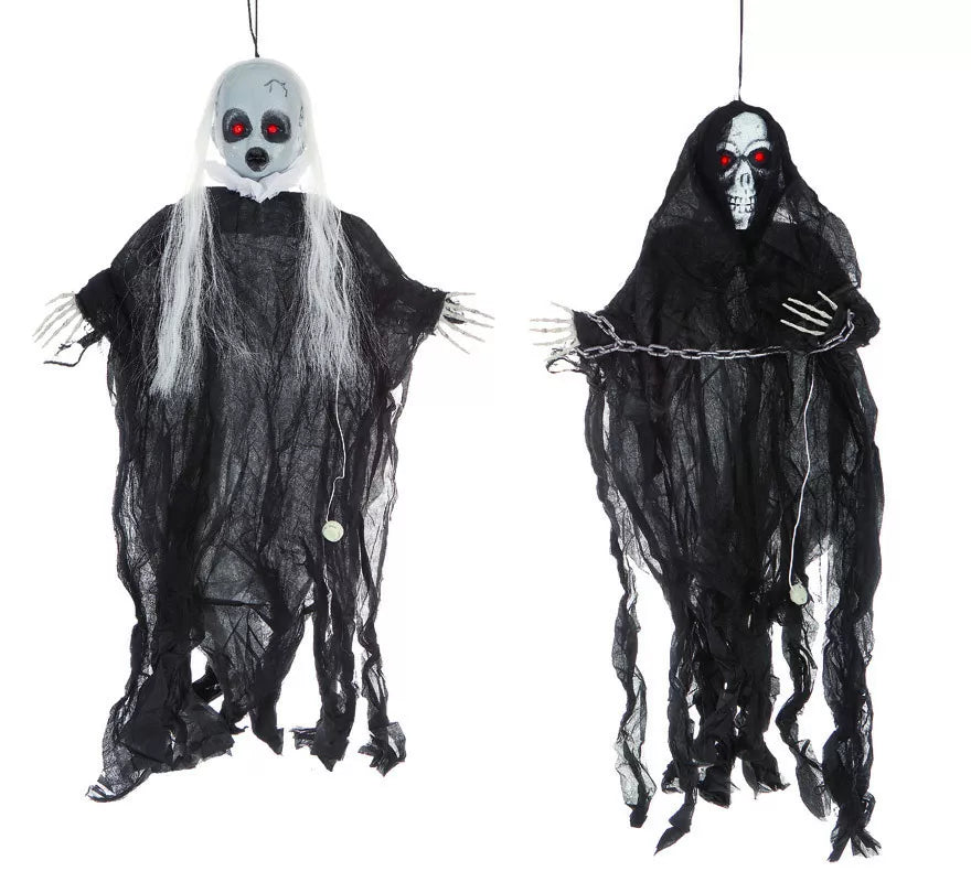 Translation missing: de.Colgante de Fantasma Nocturno con Luz de 100 cm Modelos surtidos