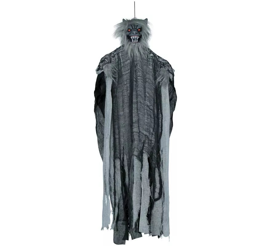 Translation missing: de.Colgante de Hombre Lobo con Luz, Sonido y Movimiento 120 cm