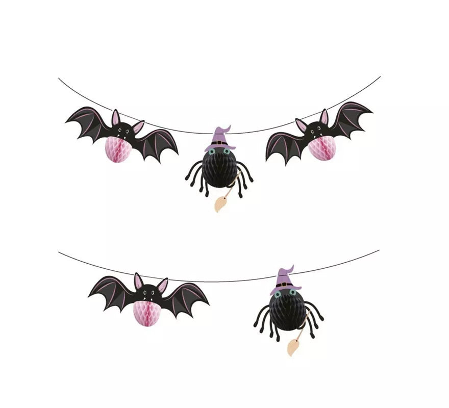 Colgante de Murciélago y Araña de 3 m