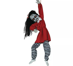 100 cm Sound- und Bewegungslicht-Mädchen-Anhänger
