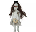 Colgante de Niña con Peluche de 30 cm