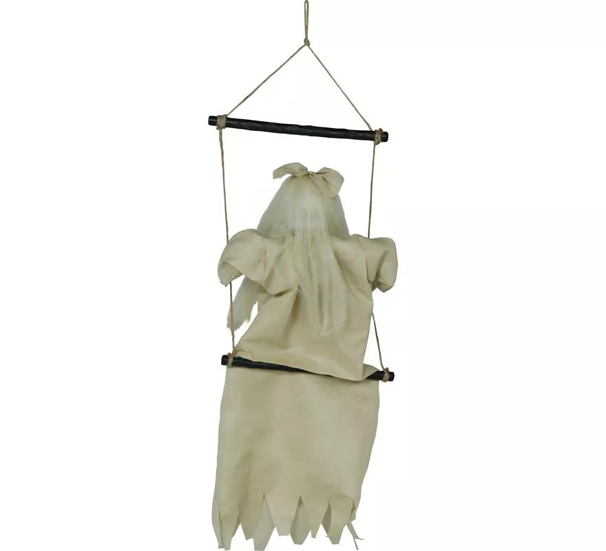 Translation missing: de.Colgante de Niña en Columpio con Luz y Sonido de 75 cm